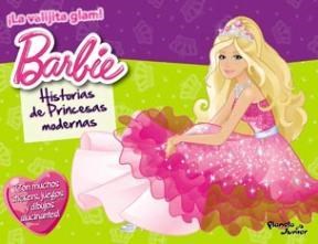 Papel BARBIE HISTORIAS DE PRINCESAS MODERNAS CON STICKERS