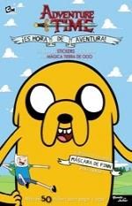 Papel ADVENTURE TIME ES HORA DE AVENTURA (MAS DE 50 STICKERS PARA PEGAR Y JUGAR)