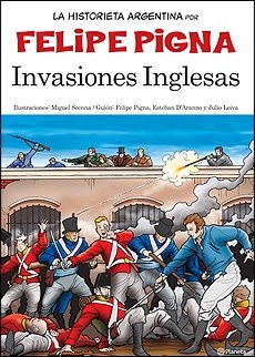 Papel Historieta Argentina Invasiones Inglesas
