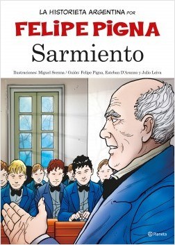  Historieta Argentina- Sarmiento