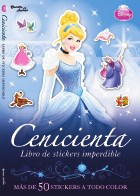 Papel CENICIENTA LIBRO DE STICKERS IMPERDIBLE (DISNEY PRINCESA)