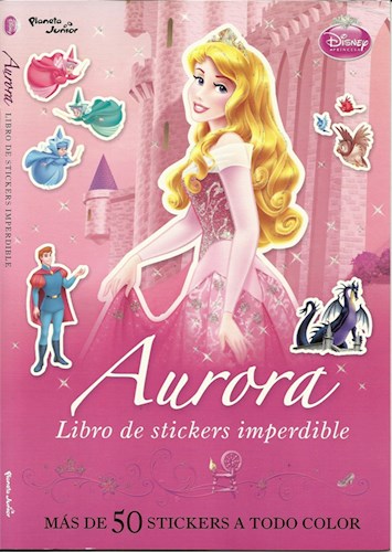 Papel AURORA LIBRO DE STICKERS IMPERDIBLE (DISNEY PRINCESA)