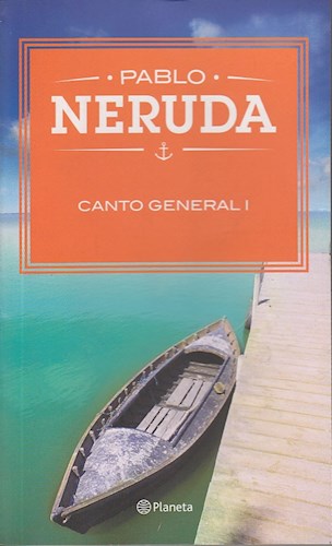  Canto General I