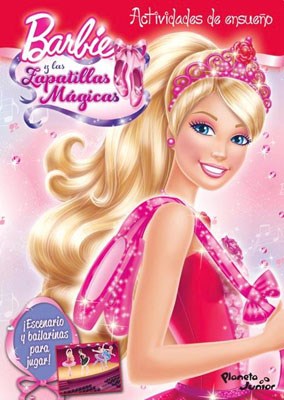  Barbie Y Las Zapatillas Magicas  Actividades De E
