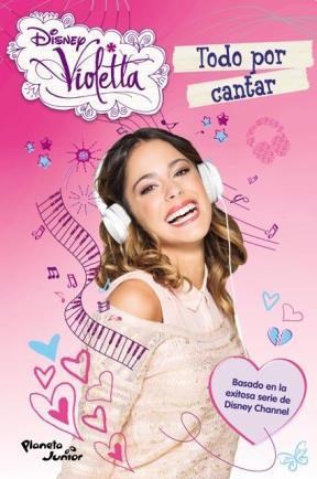 Papel Violetta 6 - Todo Por Cantar