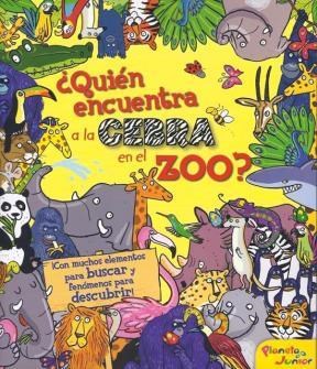 Papel QUIEN ENCUENTRA A LA CEBRA EN EL ZOO