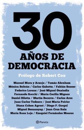 Papel 30 Años De Democracia