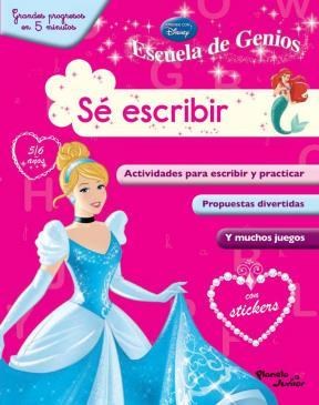 Papel DISNEY PRINCESAS SE ESCRIBIR (ESCUELA DE GENIOS)