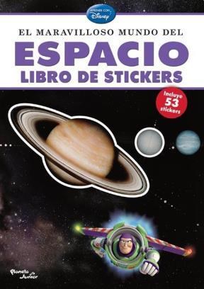 Papel MARAVILLOSO MUNDO DEL ESPACIO LIBRO DE STICKERS (APRENDO CON DISNEY)