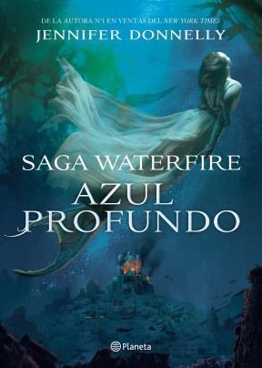 Papel Azul Profundo - Saga Waterfire