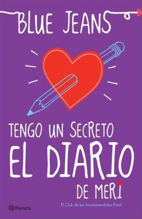 Libro Tengo Un Secreto - El Diario De Meri