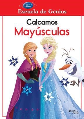 Papel CALCAMOS MAYUSCULAS (ESCUELA DE GENIOS) (APRENDE CON DISNEY)