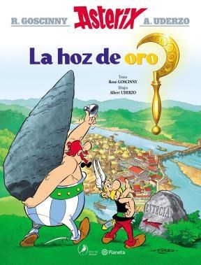 Papel Asterix 2 La Hoz De Oro