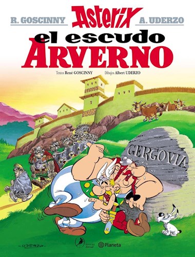  Asterix 11  El Escudo Arverno