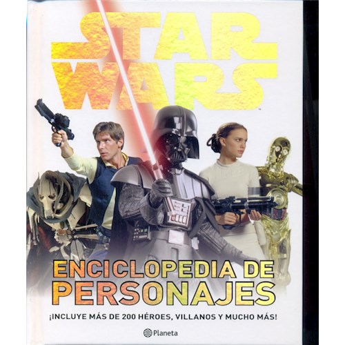 Papel STAR WARS, ENCICLOPEDIA DE PERSONAJES