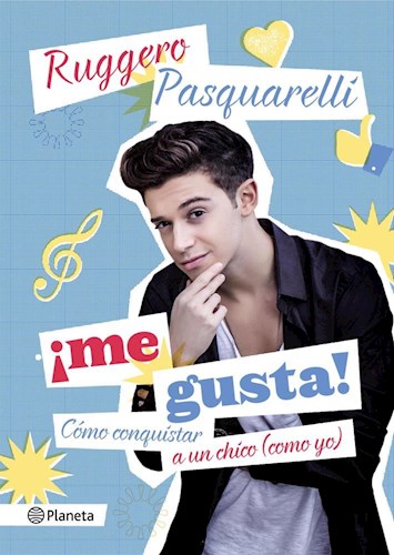 Papel ME GUSTA COMO CONQUISTAR A UN CHICO COMO YO (RUSTICO)