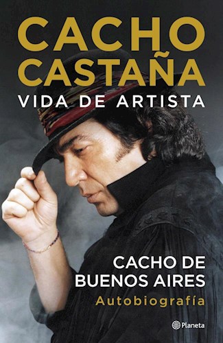 Papel VIDA DE ARTISTA CACHO DE BUENOS AIRES AUTOBIOGRAFIA