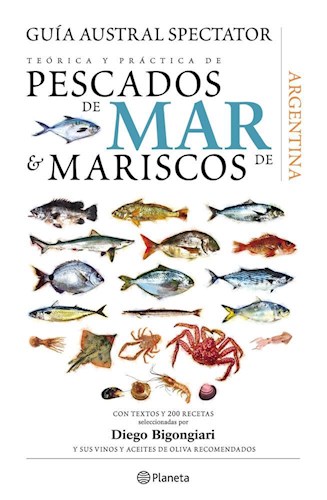 Papel Guia Austral Spectator Teorica Y Practica De Pescados De Mar Y Mariscos De Argentina