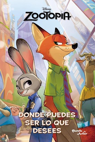 Papel ZOOTOPIA DONDE PUEDES SER LO QUE DESEES