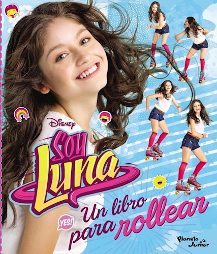 Papel SOY LUNA UN LIBRO PARA ROLLEAR (RUSTICO)