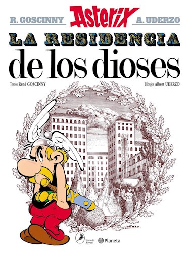 Papel Asterix La Residencia De Los Dioses