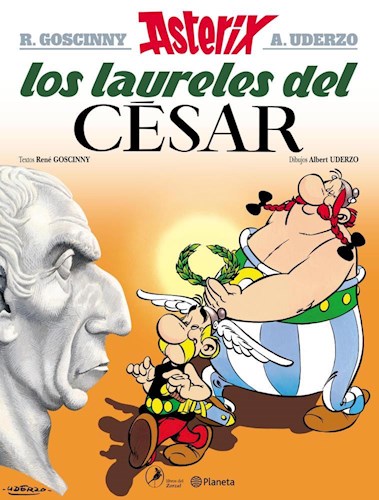  Asterix 18  Los Laureles Del Cesar