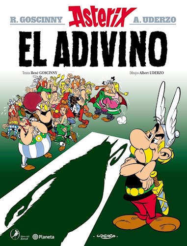 Papel Asterix El Adivino 19