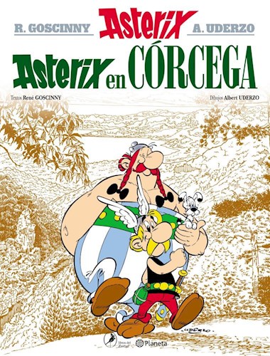 Papel Asterix En Corcega 20
