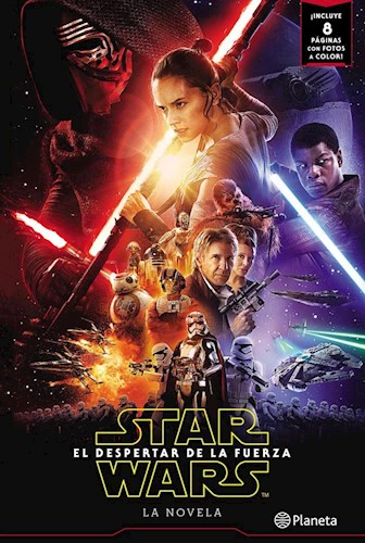 Papel STAR WARS EL DESPERTAR DE LA FUERZA LA NOVELA