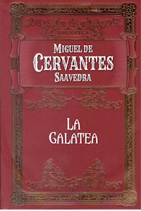 Papel Biblioteca Miguel De Cervantes Saavedra - La Galatea