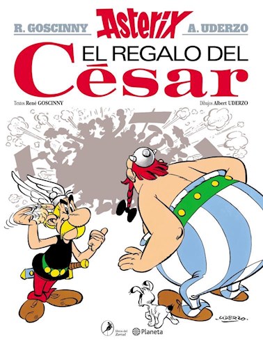 Papel Asterix El Regalo Del Cesar