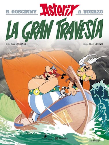 Papel Asterix La Gran Travesia