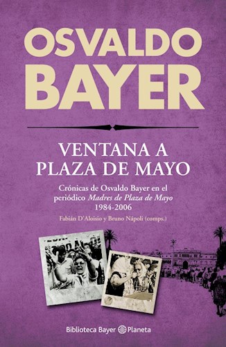  Ventana A Plaza De Mayo - Biblioteca Bayer