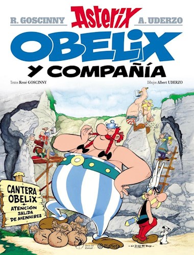 Papel Asterix 23 - Obelix Y Compañia