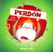 Papel PERDON (COLECCION LOS MODALES DEL MONO COCO) (CARTONE)