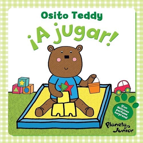 Papel OSITO TEDDY A JUGAR (COLECCION OSITO TEDDY) (CARTONE)