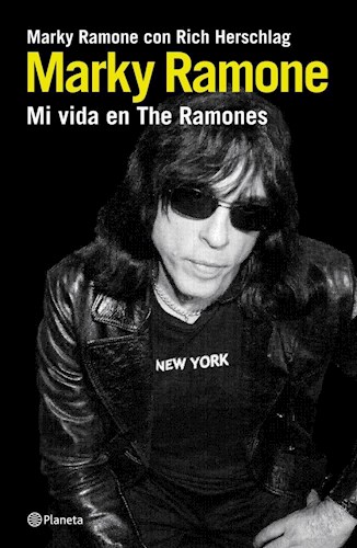 Papel Marky Ramone Mi Vida En The Ramones