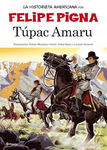 Libro Historia En Historieta  Tupac Amaru