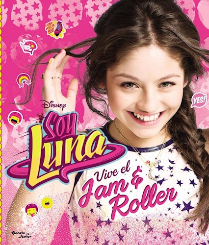 Papel Soy Luna Vive El Jam E Roller