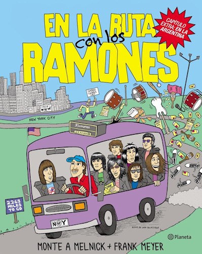  En La Ruta Con Los Ramones