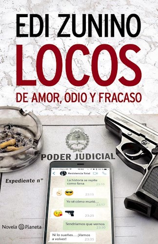 Papel LOCOS DE AMOR ODIO Y FRACASO (COLECCION NOVELA)