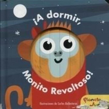 Papel A DORMIR MONITO REVOLTOSO (BOLSILLO) (CARTONE)