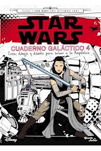 Papel Star Wars. Los Últimos Jedi. Cuaderno Galáctico