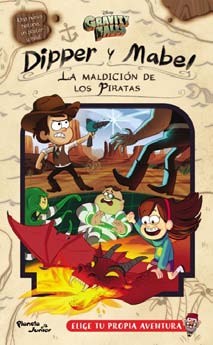 Papel Gravity Falls Dipper Y Mabel La Maldicion De Los Piratas