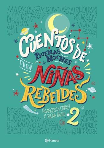 Zivals - CUENTOS DE BUENAS NOCHES PARA NIÑOS REBELDES 2 por CAVALLO  FRANCESCA / FAVILLI EL - 9789504961864