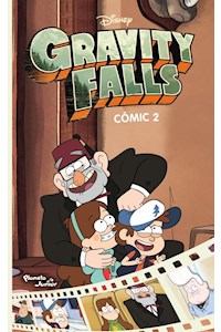 Papel Gravity Falls - Comic 2