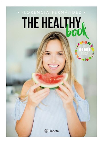 Papel The Healthy Book + De 100 Recetas Saludables