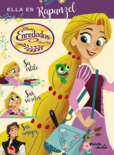Papel ELLA ES RAPUNZEL (ENREDADOS)