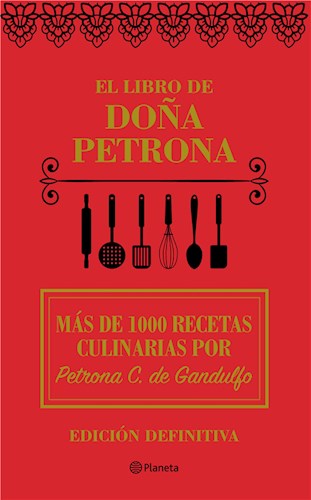 E-book El libro de Doña Petrona