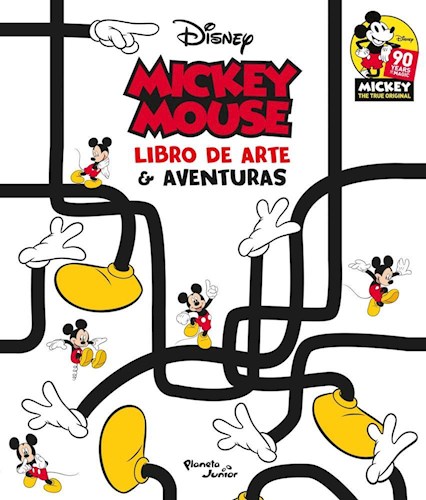Papel Mickey Mouse El Libro De Arte Y Aventuras